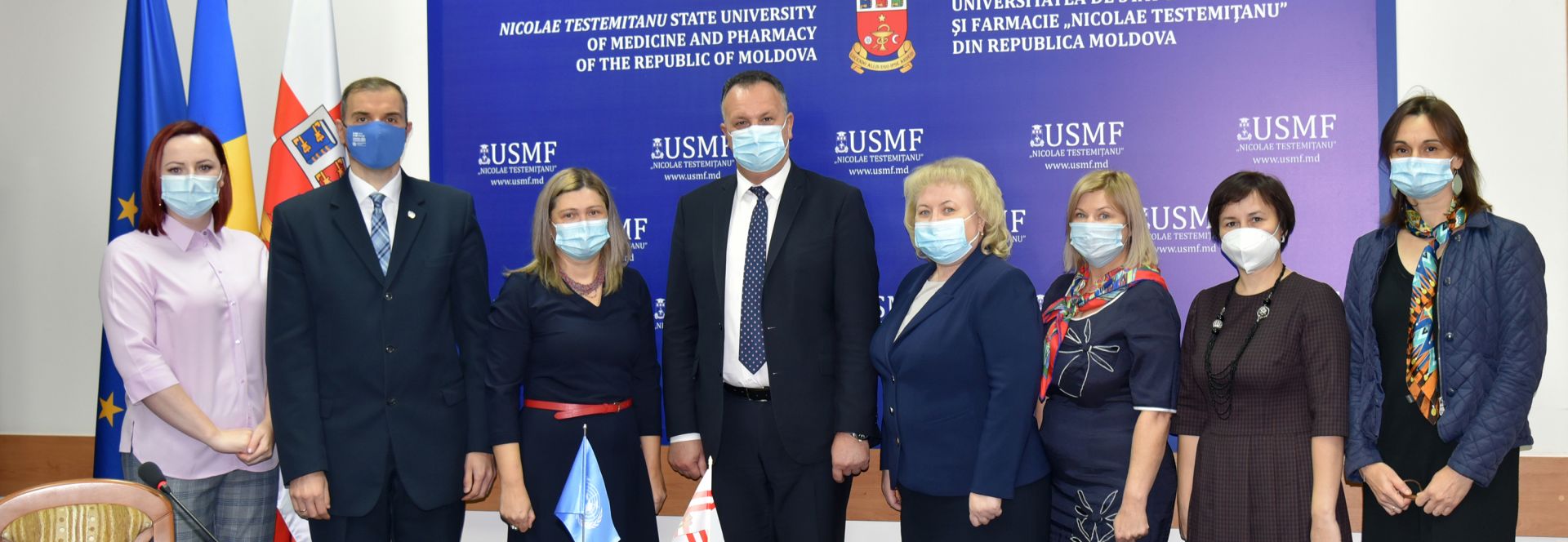 Parteneriat între USMF „Nicolae Testemiţanu” și UNAIDS Moldova