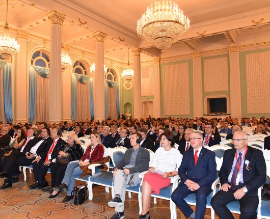 Cursul Internaţional de Ghiduri și Protocoale în Anestezie, Terapie Intensivă şi Medicină de Urgență (EAST Anesthesia), al V-lea Congres Internaţional al Societății de Anesteziologie şi Reanimatologie din Republica Moldova (SARRM) și cea de-a 28-a ediție a Congresului al Societății Europene pentru Calcul și Tehnologie în Anestezie și Îngrijire Intensivă (European Society for Computing and Technology in Anesthesia and Intensive Care – ESCTAIC