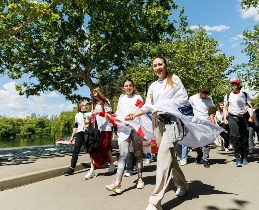 Flashmob SIDA