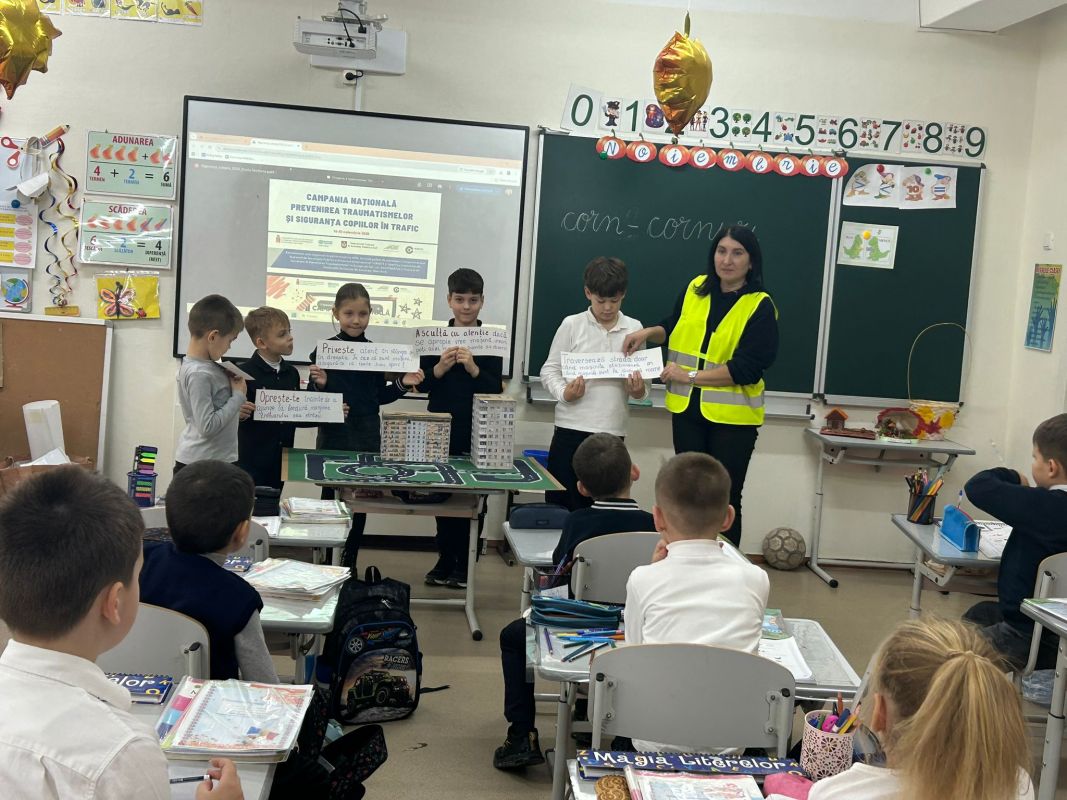 campanie prevenirea traumatismelor rutiere
